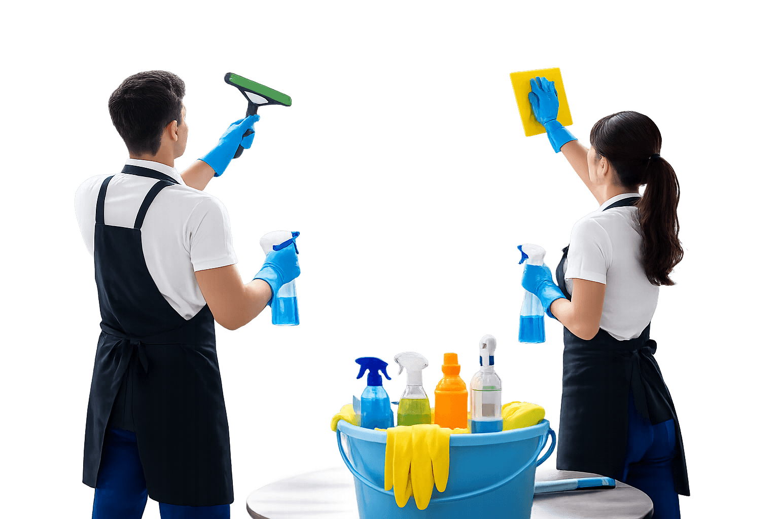 JLT Cleaning Services - Professional cleaning team